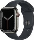 Bild 1 von Apple Watch Series 7 GPS + Cellular, 45mm Smartwatch (4,83 cm/1,9 Zoll, Watch OS 8)