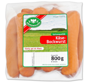 EBERSWALDER Käse-Bockwurst*