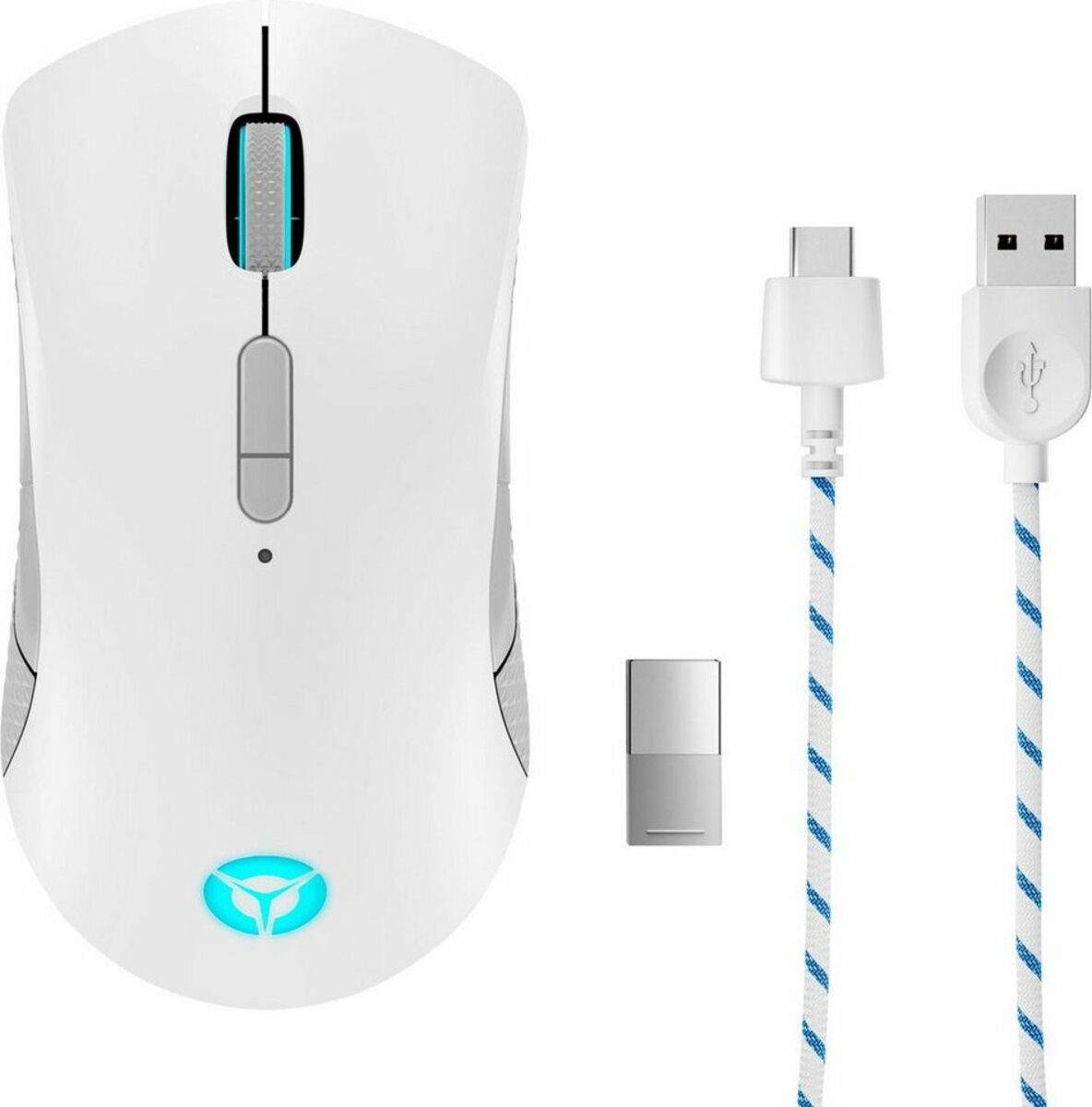 Bild 1 von Lenovo Legion M600 Gaming-Maus (Bluetooth, kabelgebunden)