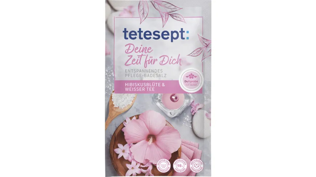 Bild 1 von tetesept Badesalz Deine Zeit für Dich
