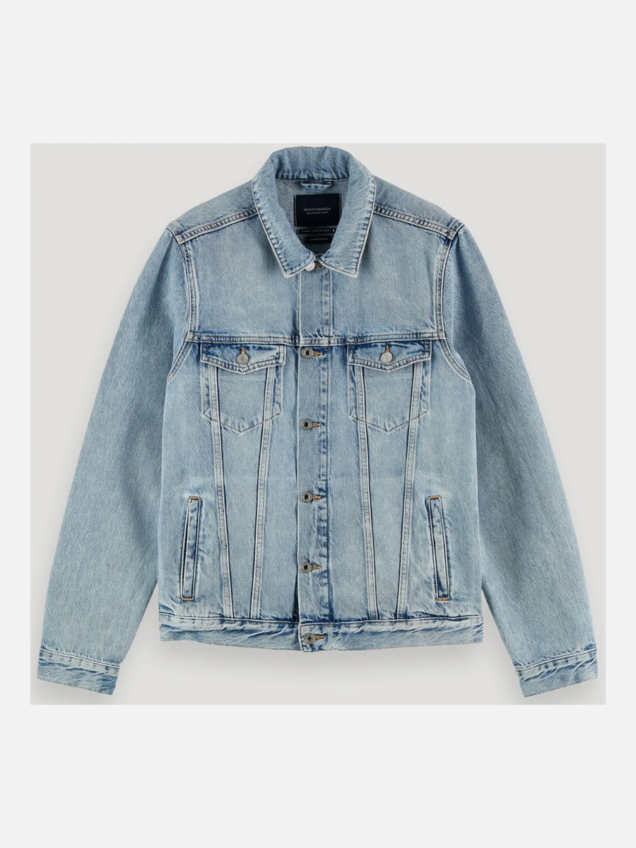 Bild 1 von Herren Scotch&Soda Jeansjacke
                 
                                                        Blau