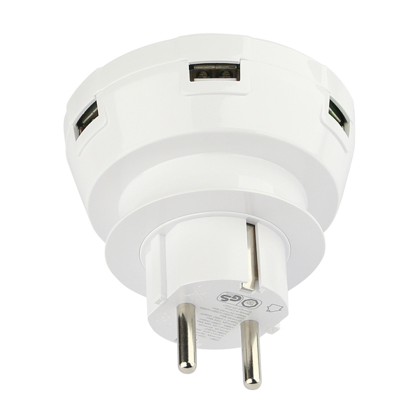 Bild 2 von Fontastic  Netzteil mit USB -A und USB-Type C Adapter