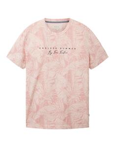 TOM TAILOR - T-Shirt mit Allover-Print