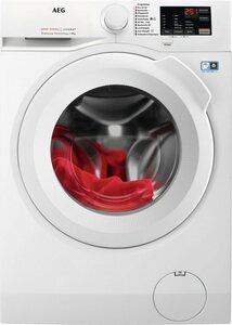 AEG Waschmaschine L6FBA51680, 8 kg, 1600 U/min, Hygiene-/ Anti-Allergie Programm mit Dampf