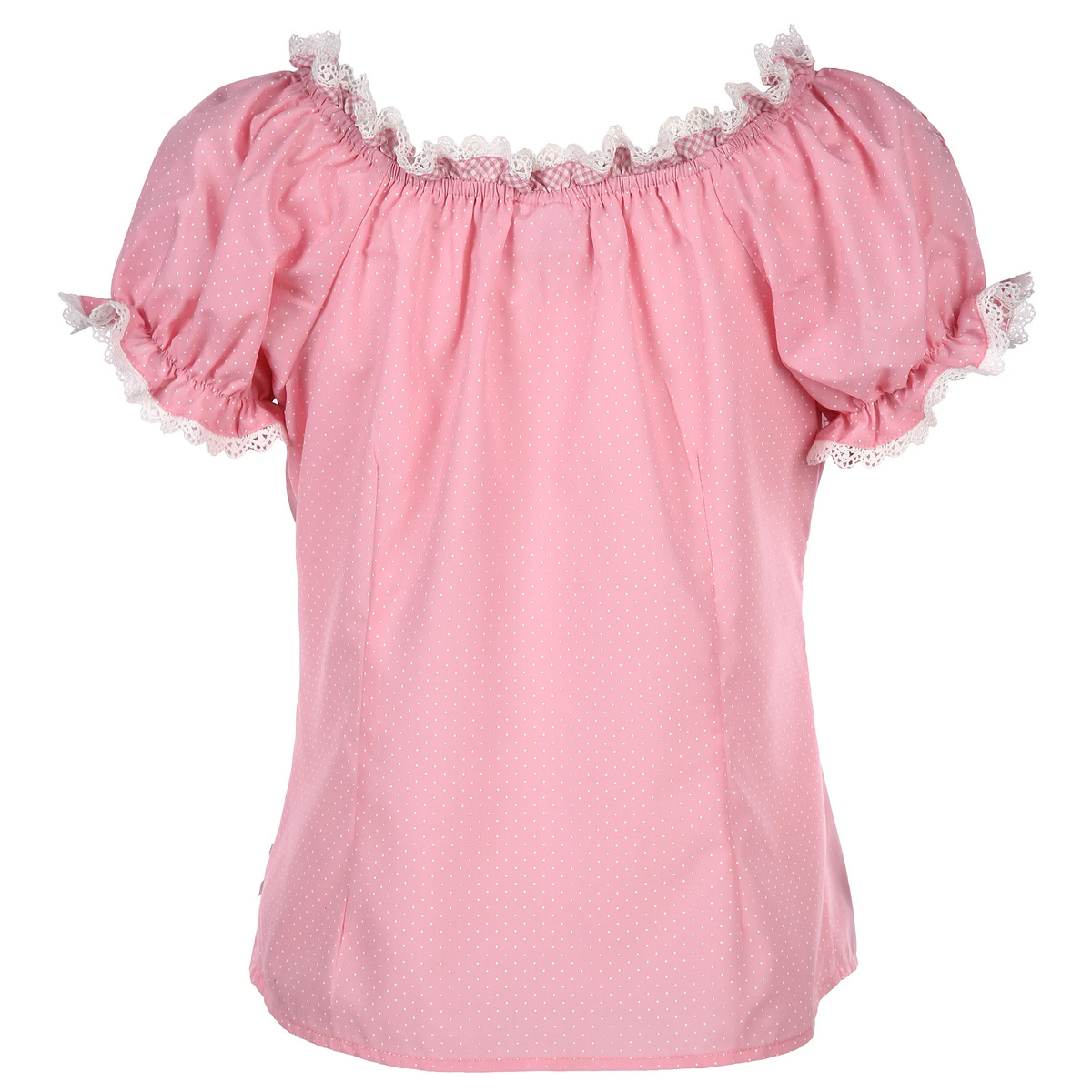 Bild 2 von Damen Trachtenbluse mit Stickerei
                 
                                                        Rosa