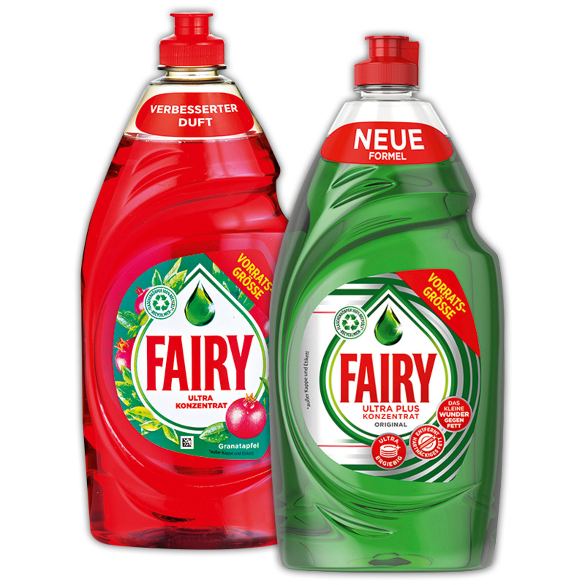 Bild 1 von Fairy Geschirrspülmittel