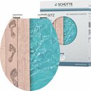 Bild 1 von Schütte WC-Sitz POOLSIDE, High Gloss mit MDF Holzkern