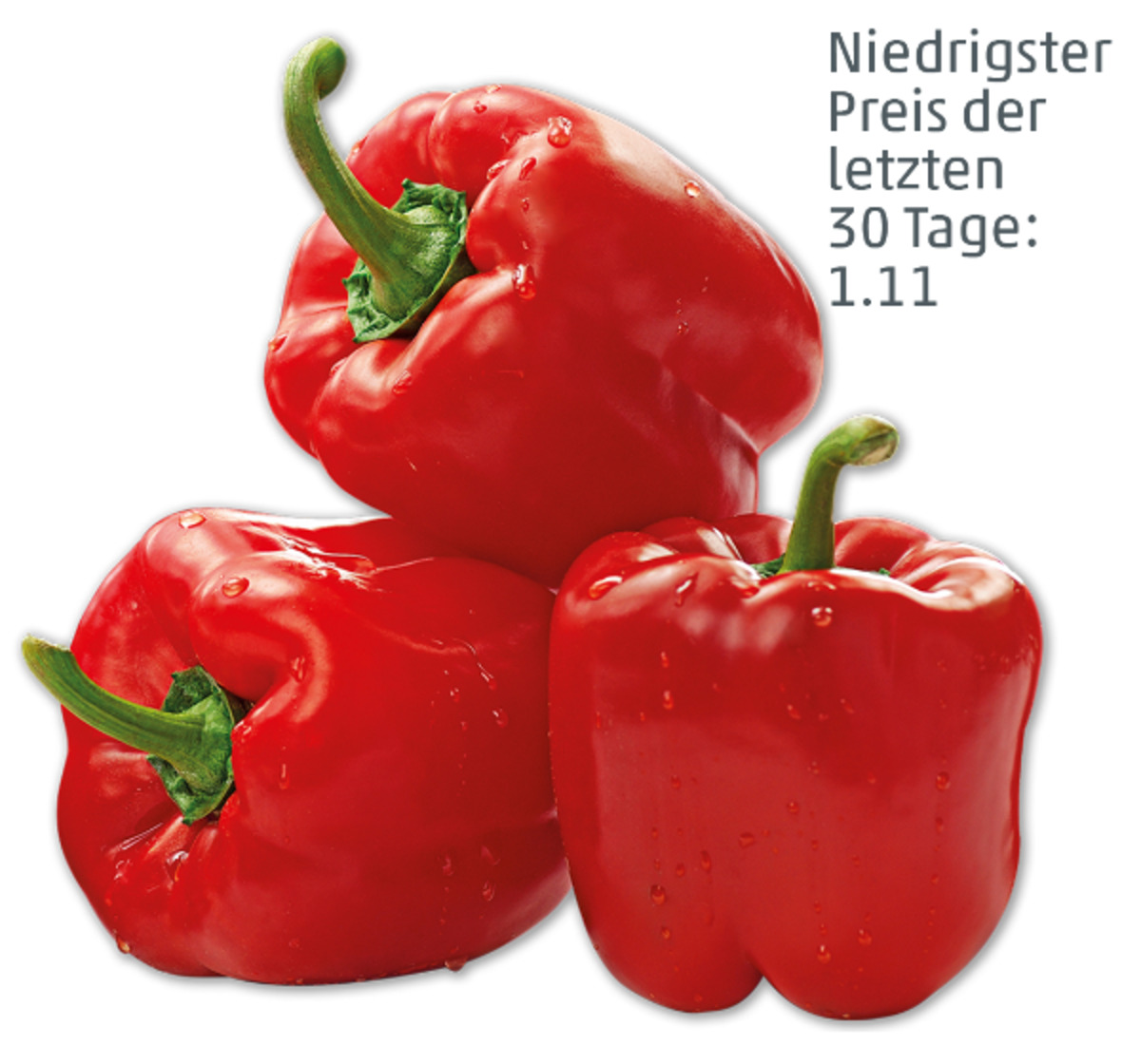 Bild 1 von Rote Paprika