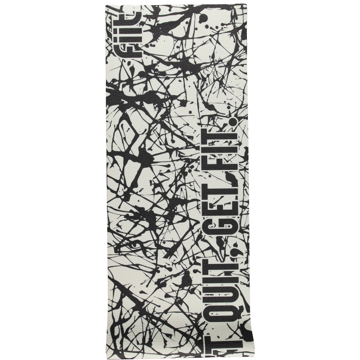 Bild 2 von Fitness Matte 183x61x0,6 cm
                 
                                                        Schwarz