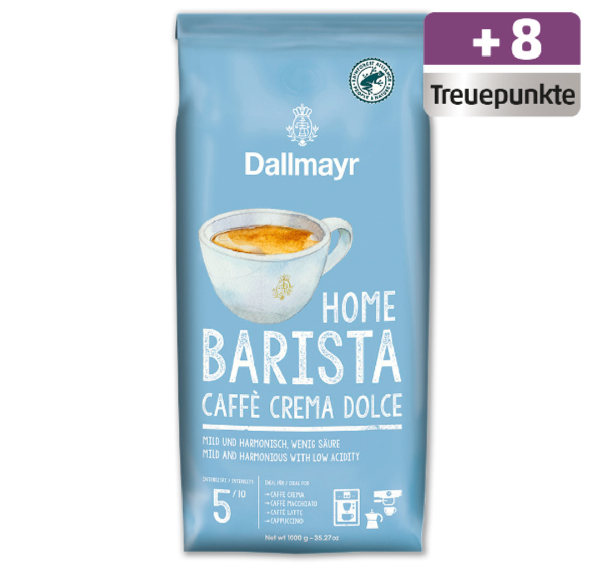 Bild 1 von DALLMAYR Home Barista Caffè Crema*