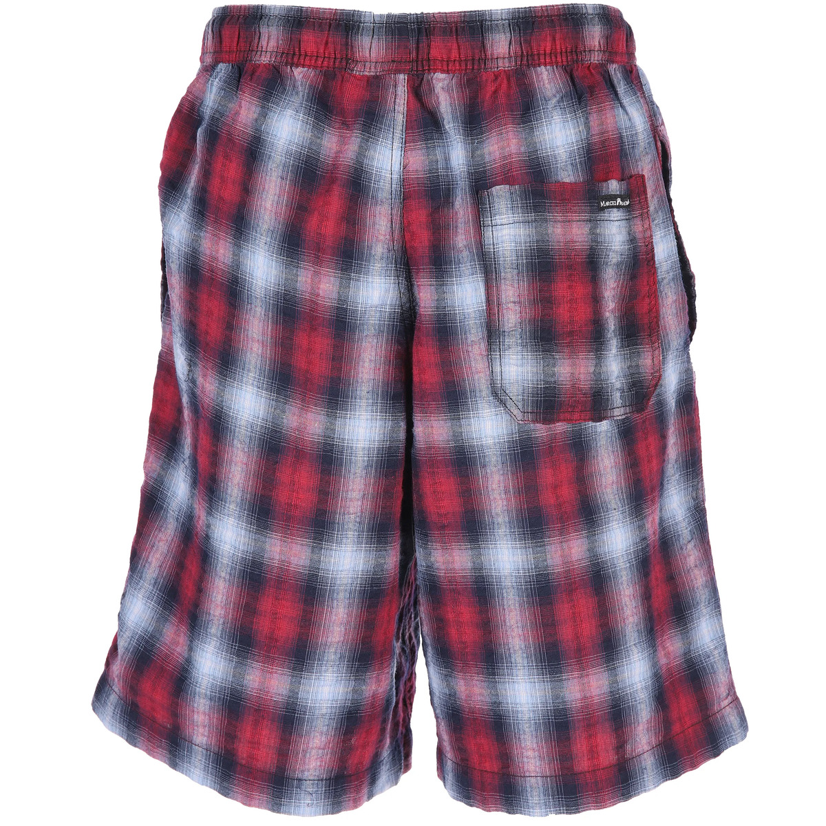 Bild 2 von Herren Shorts in Seersucker Qualität
                 
                                                        Rot