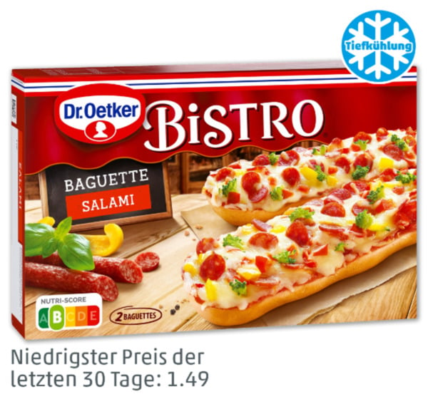 Bild 1 von DR. OETKER Bistro Baguette