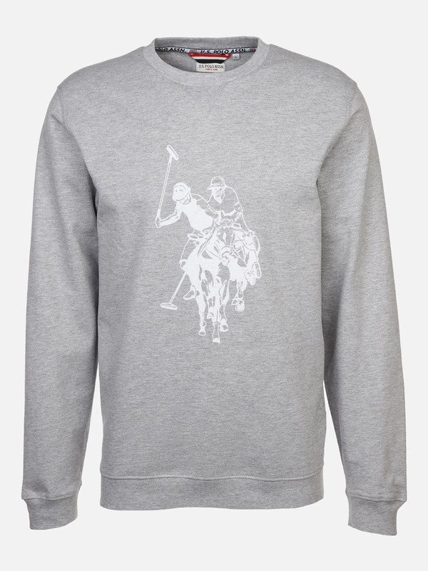 Bild 1 von Herren Sweatshirt mit Frontprint
                 
                                                        Grau