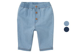 lupilu® Baby Jeans mit Zierknopfleiste