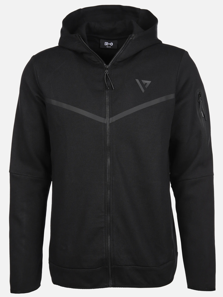 Bild 2 von Herren Sweatjacke mit Kapuze
                 
                                                        Schwarz