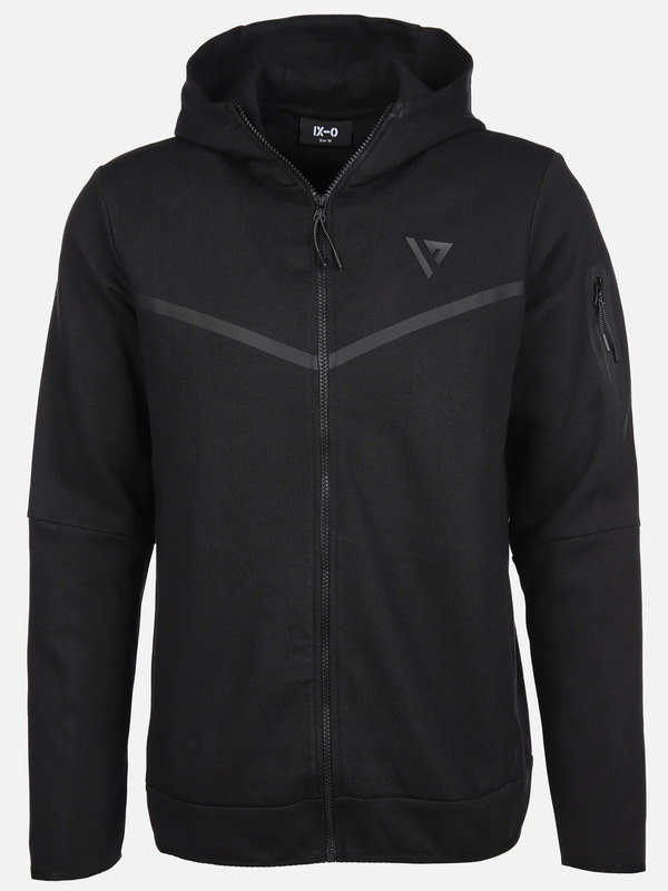 Bild 2 von Herren Sweatjacke mit Kapuze
                 
                                                        Schwarz