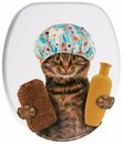 Bild 1 von Sanilo WC-Sitz Shower Cat, mit Absenkautomatik