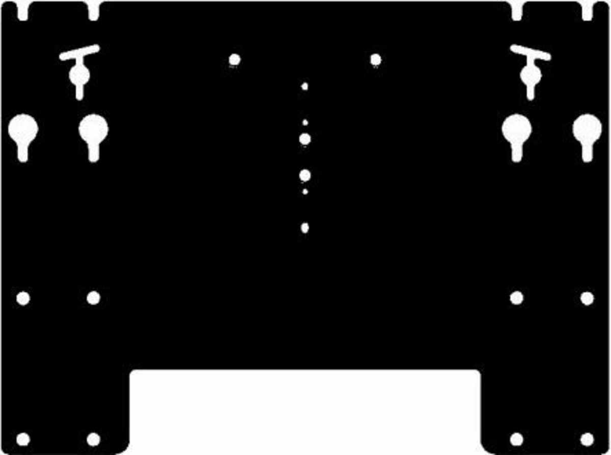 Bild 1 von Loewe Wall mount slim 432 TV-Wandhalterung