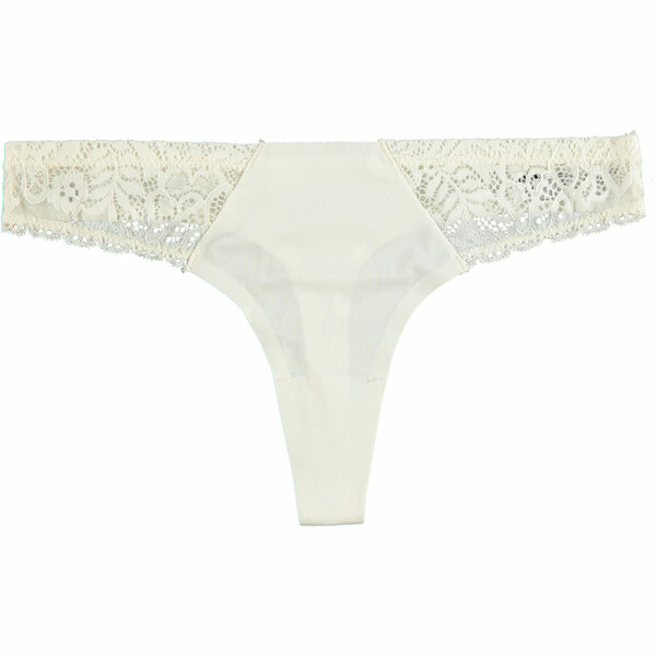 Bild 1 von Damen-String, Weiß, M