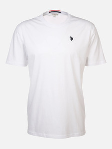 Herren Shirt mit Logo-Stickerei
                 
                                                        Weiß