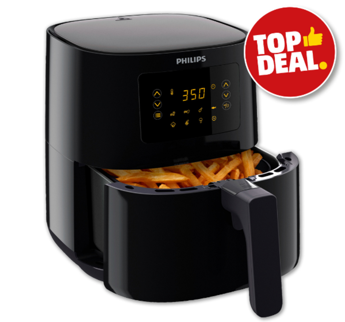 PHILIPS Heißluftfritteuse HD9252/90* von Penny Markt ansehen!
