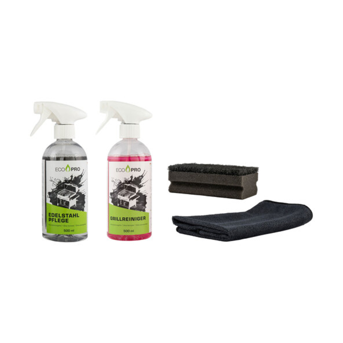 Bild 1 von Grillreiniger Set, 4 tlg.