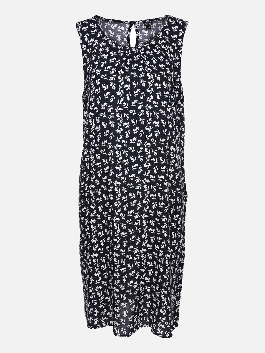 Bild 1 von Damen Kleid mit Alloverprint
                 
                                                        Blau