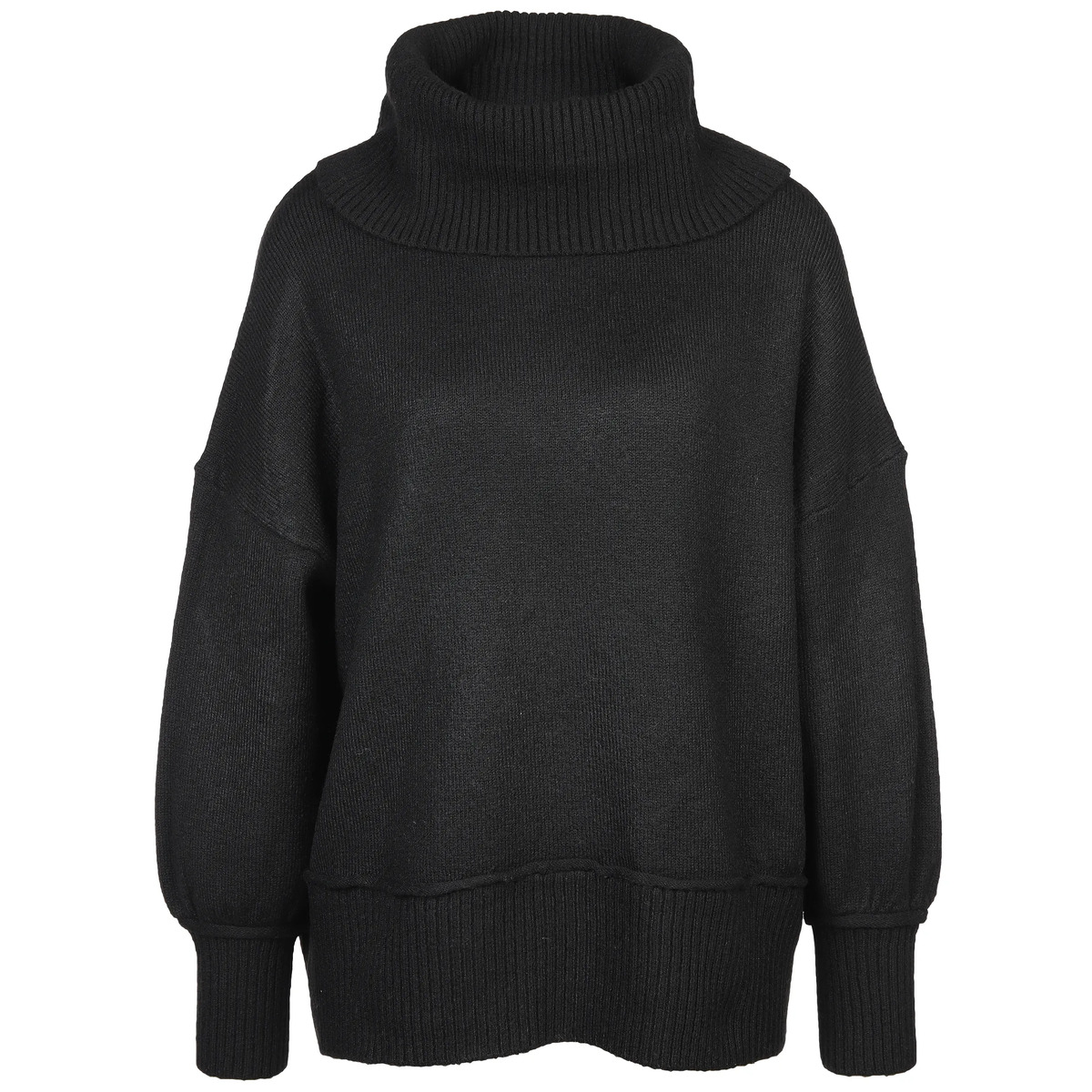 Bild 1 von Only ONLHAZEL LS COWLNECK Strickpullover
                 
                                                        Schwarz