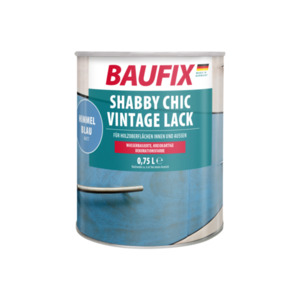 BAUFIX Shabby Chic Antik-Lack himmelblau