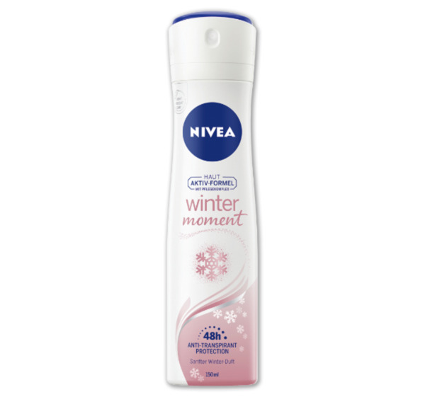 Bild 1 von NIVEA Wintermoment Deospray*