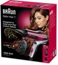 Bild 1 von Braun HD770 Color Saver Satin Hair 7 Haartrockner schwarz/rot