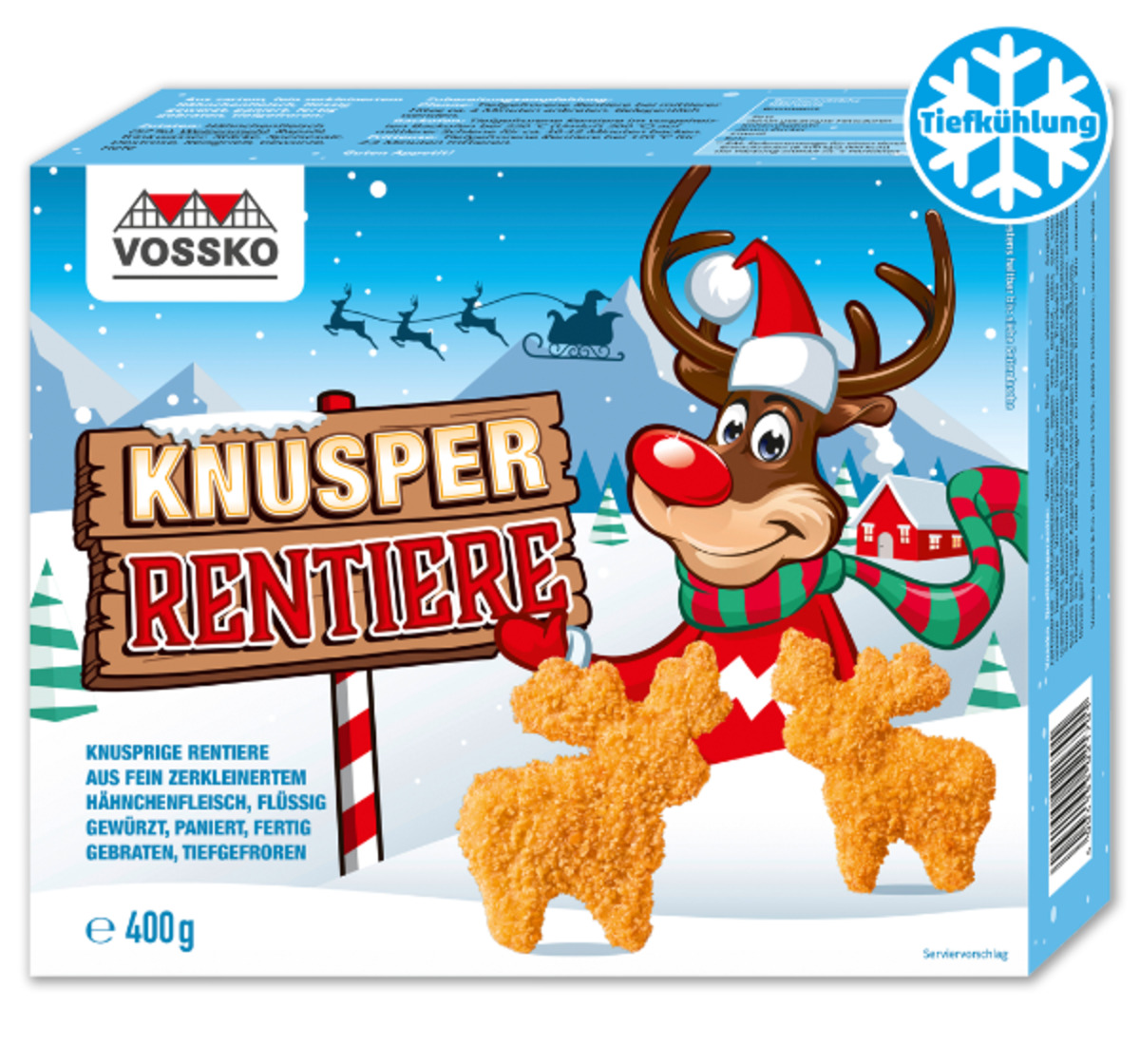 Bild 1 von VOSSKO Knusper Rentiere*