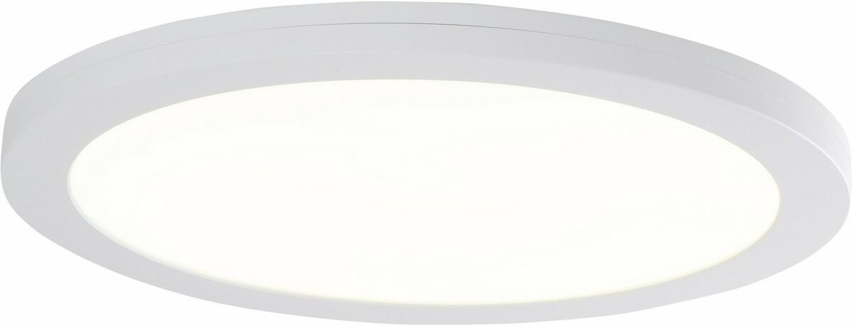 Bild 1 von näve LED Deckenleuchte Bonus, LED fest integriert, Kaltweiß, Neutralweiß, Warmweiß, inkl. 150x LED´s total 24W 3000K/4000K/6000K über Gehäuseschaltung