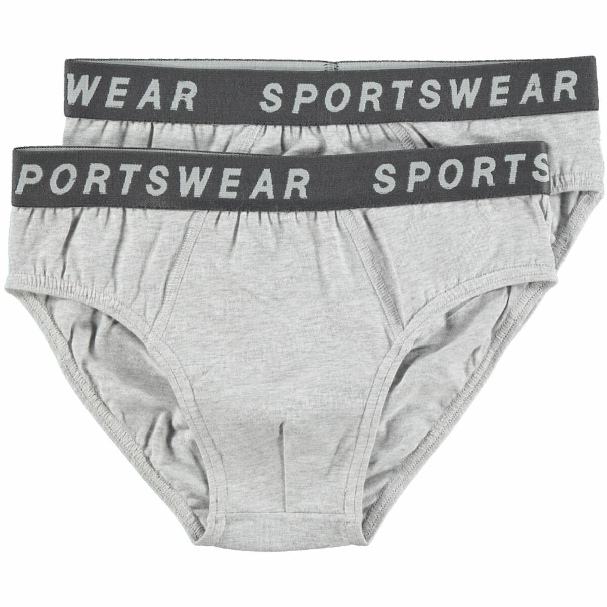 Bild 1 von Jungenslip, Grau, 134/140