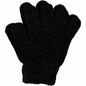 Handschuhe, Schwarz, ONE SIZE
