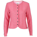 Bild 1 von Damen Trachten Strickcardigan mit Zopfmuster
                 
                                                        Rosa