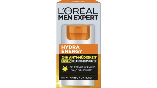 Bild 1 von L'Oréal Men Expert Hydra Energy Tagespflege Gesicht 24h mit LSF15