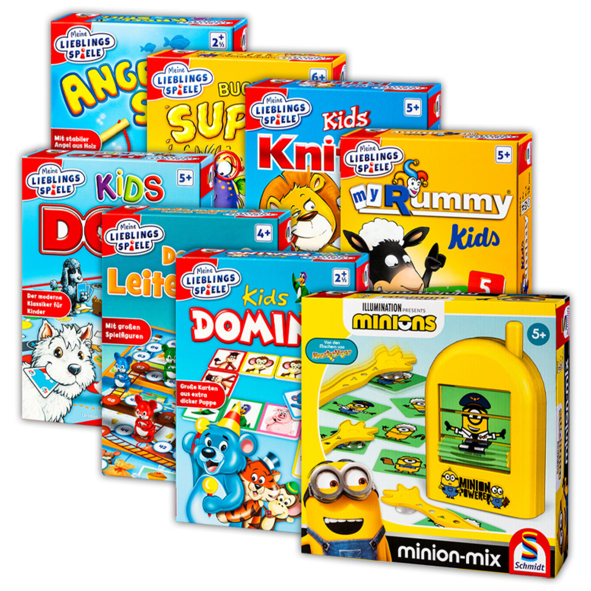 Bild 1 von Schmidt "Meine Lieblingsspiele"