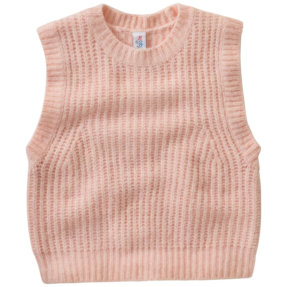 Bild 1 von Mädchen Pullunder in weicher Qualität ROSA
