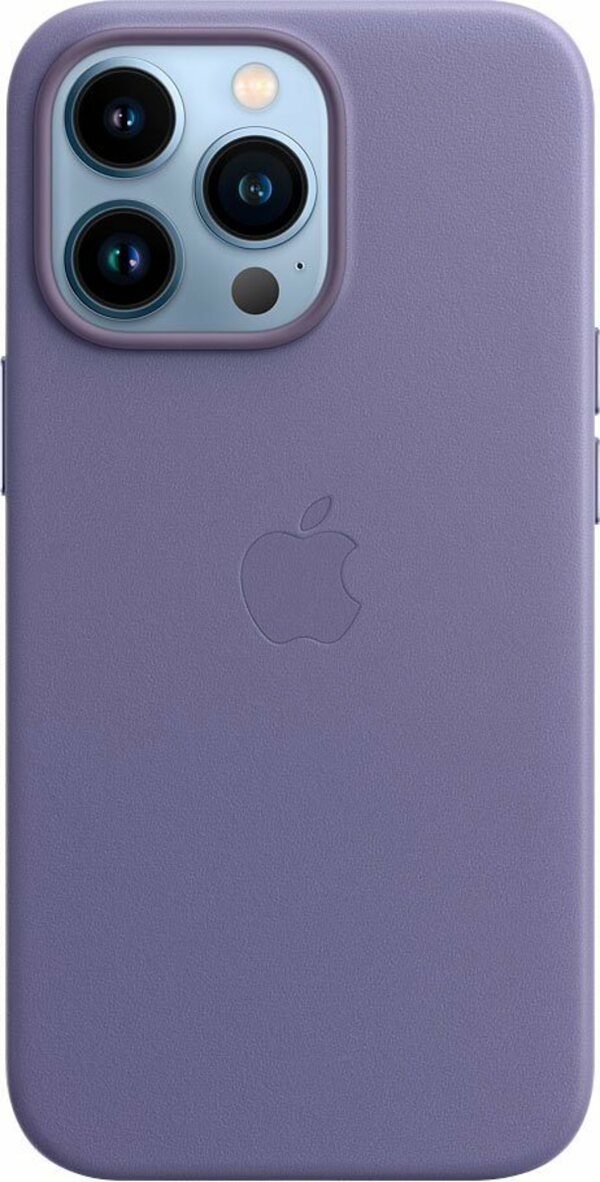 Bild 1 von Apple Smartphone-Hülle iPhone 13 Pro Leather Case with MagSafe