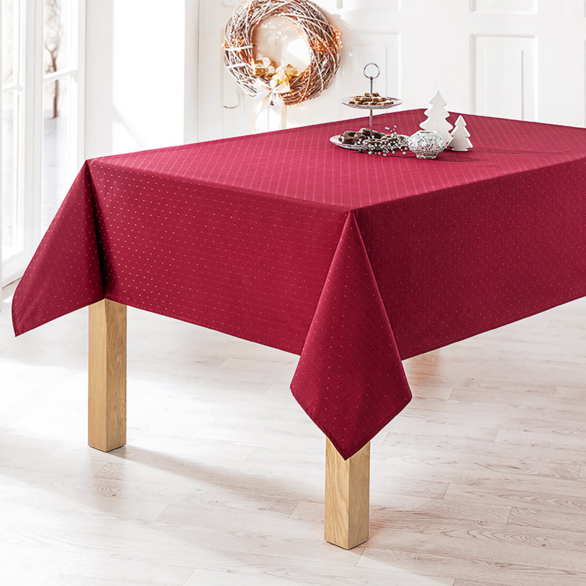 Bild 1 von Bella Casa Jacquard-Tischdecke