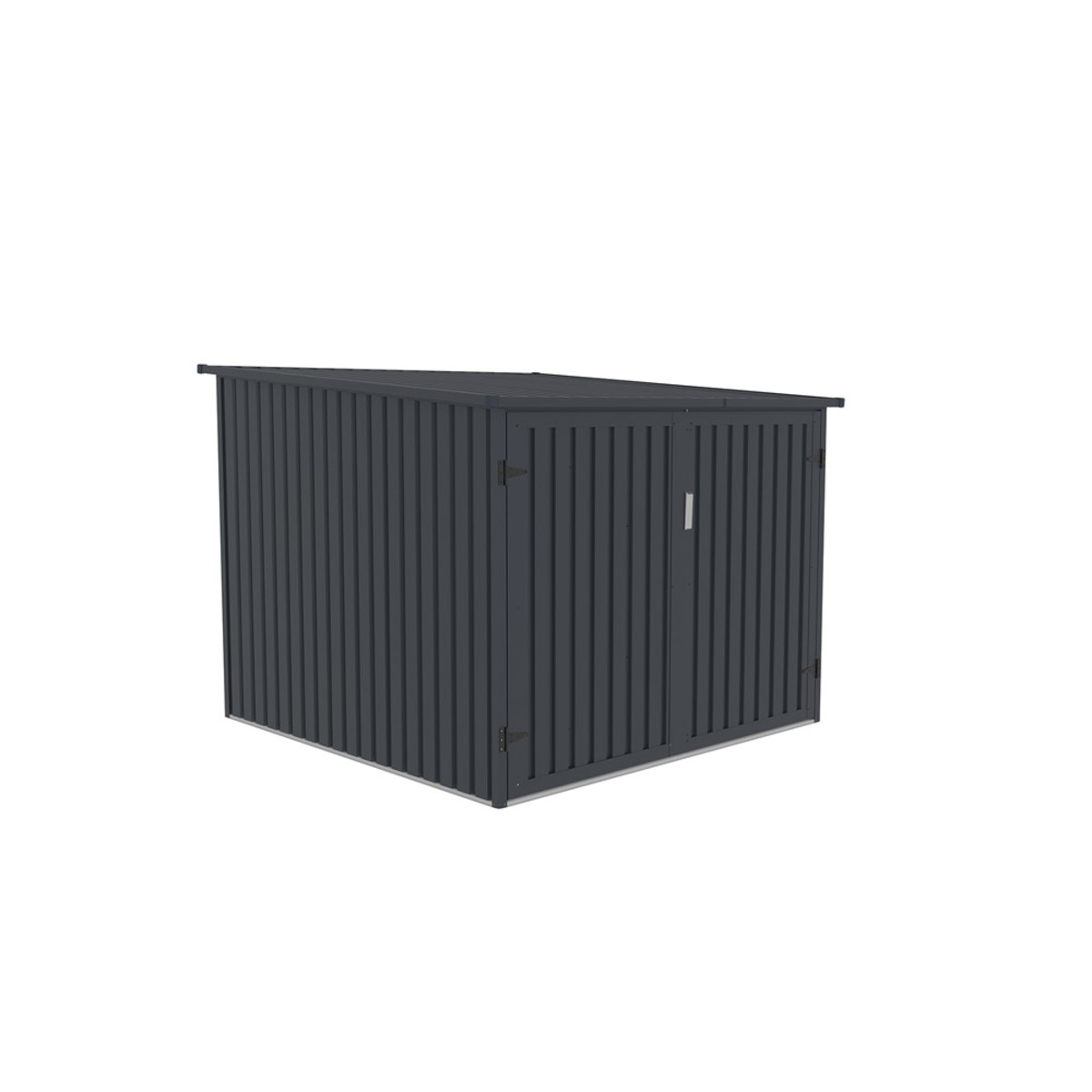 Bild 1 von HC Garten & Freizeit Fahrradgarage-/Fahrradhaus-/Fahrradbox, ca. 203 x 198 x 157 cm