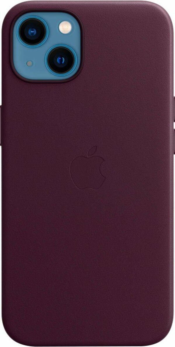 Bild 1 von Apple Smartphone-Hülle iPhone 13 Leather Case with MagSafe