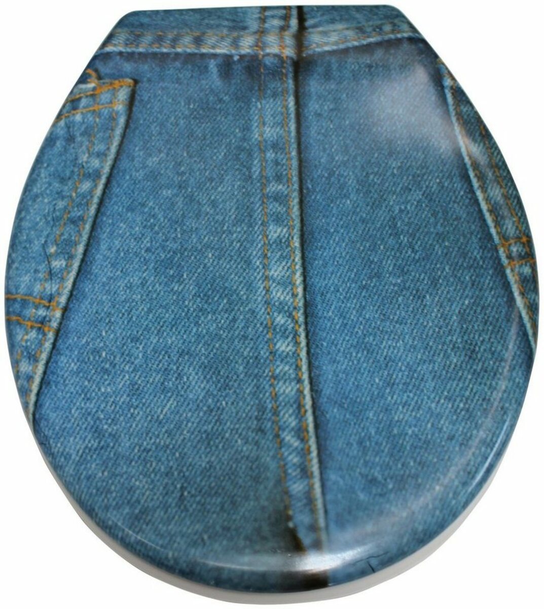 Bild 1 von ADOB WC-Sitz Jeans, sehr stabil, universal passend