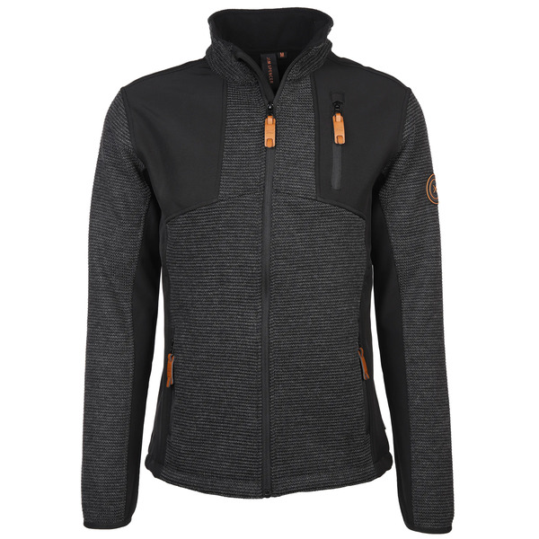 Bild 1 von Herren Strickfleece Jacke
                 
                                                        Grau