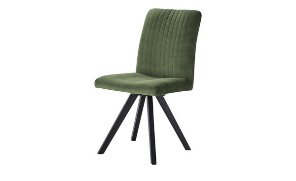 Bild 1 von smart Stuhl  Bastian grün Maße (cm): B: 45 H: 90 T: 62 Stühle