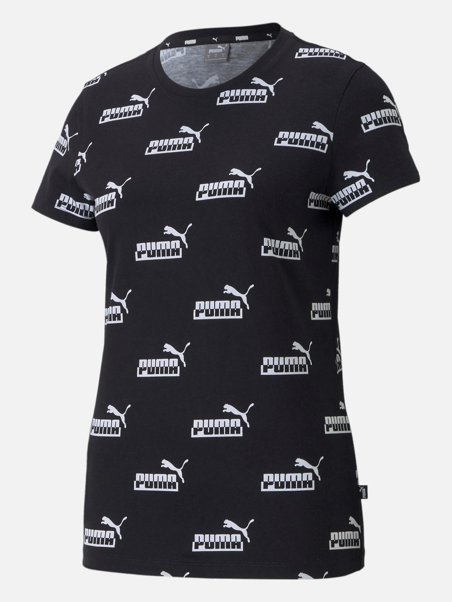 Bild 1 von Damen Shirt mit Alloverprint
                 
                                                        Schwarz