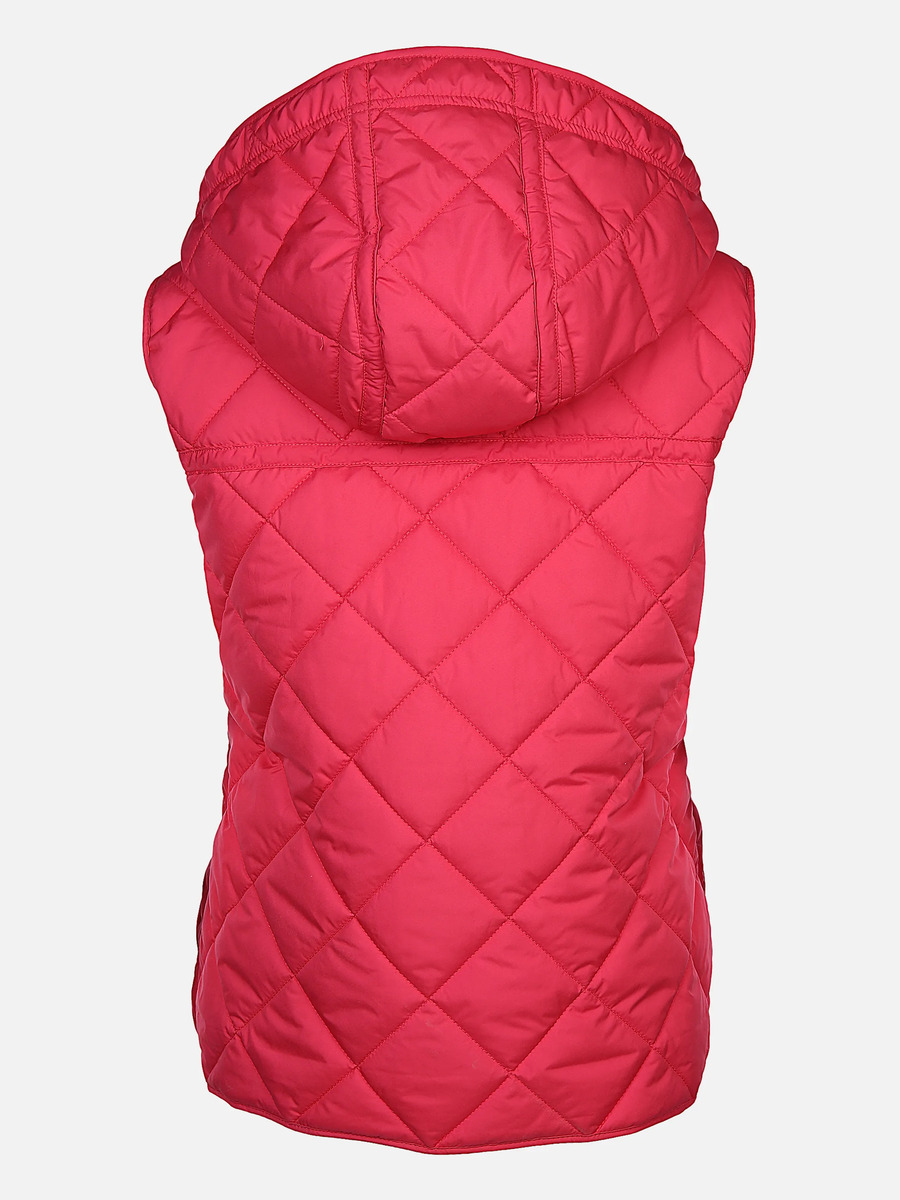 Bild 2 von Damen Steppweste mit Kapuze
                 
                                                        Pink