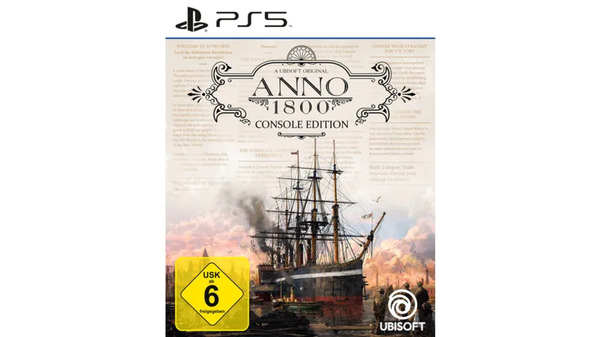 Bild 1 von Anno 1800 - Console Edition