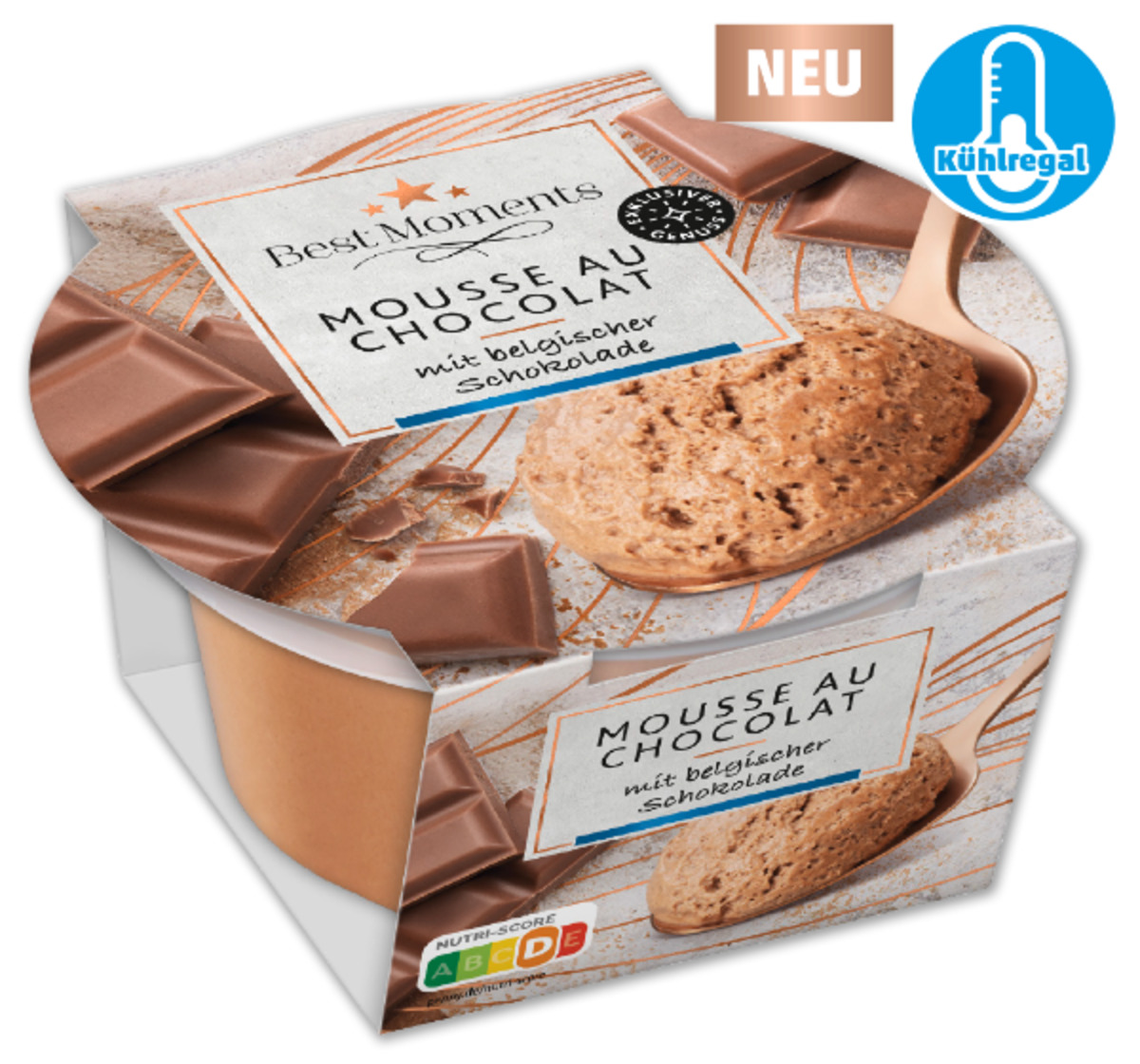 Bild 1 von BEST MOMENTS Mousse au Chocolat*